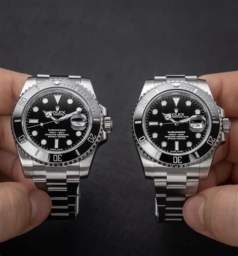 real vs fake Rolex Submariner